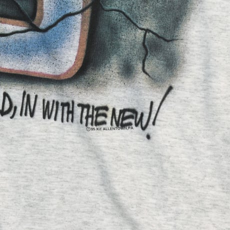 USED 90'S "SNOOZE YA LOSE / JEFF GORDON" T-shirt