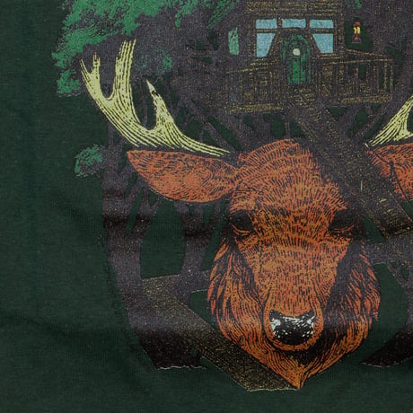 NOROLL "EARTH LIGHT" L/S T-shirt  / ART WORK by "DAISUKE MURAI"