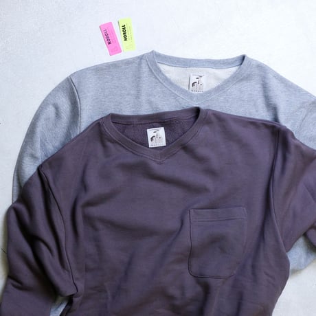NOROLL "AALTO V NECK SWEAT"