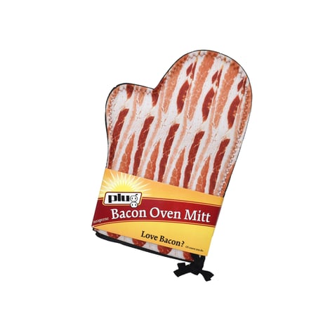 "PLU / BACON OVEN MITT"
