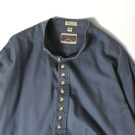 USED "NEVADA" DESIGN L/S SHIRT