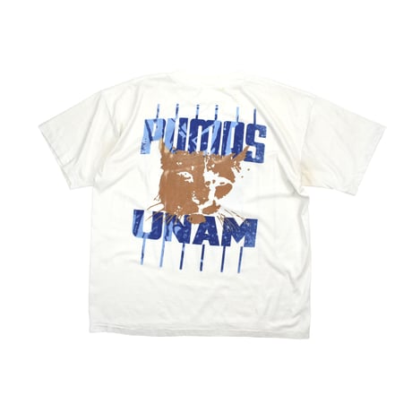 USED "PUMAS UNAM"T-shirt