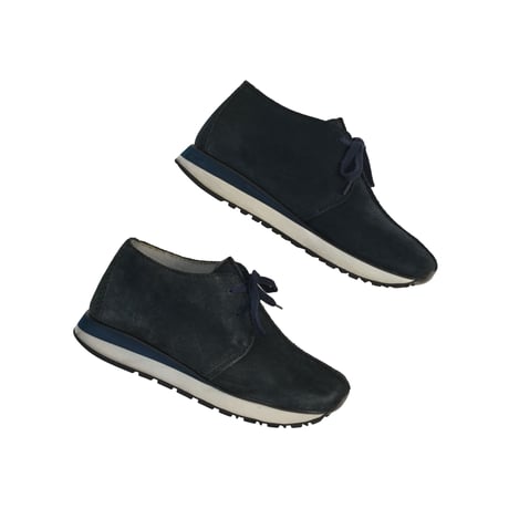 USED "GBX" SUEDE SHOES