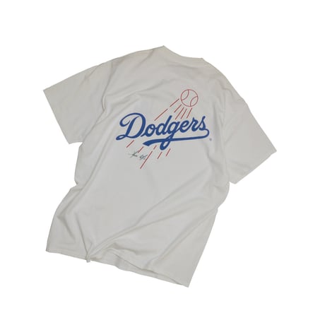 USED "LA DODGERS" T-shirts