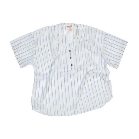 USED "COCA COLA" UNIFORM SHIRT