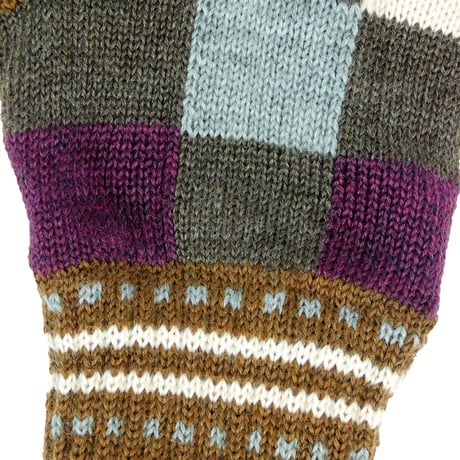 NOROLL "PATCH MITTEN"