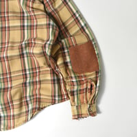USED 70’S "BIG MAC" FLANNEL CHECK SHIRT