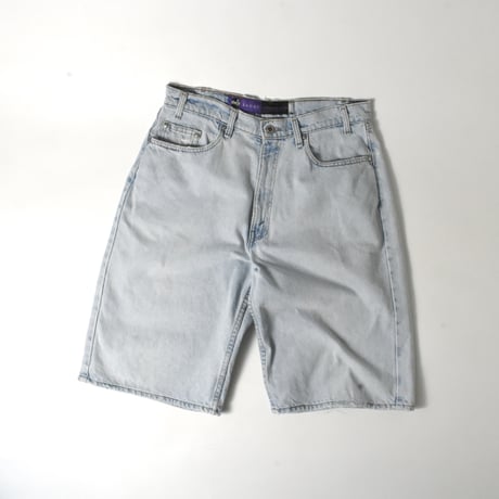USED 90'S "LEVI'S / SILVERTAB" BAGGY DENIM SHORTS