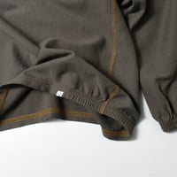 NOROLL "DRY WASHI L/S POLO"
