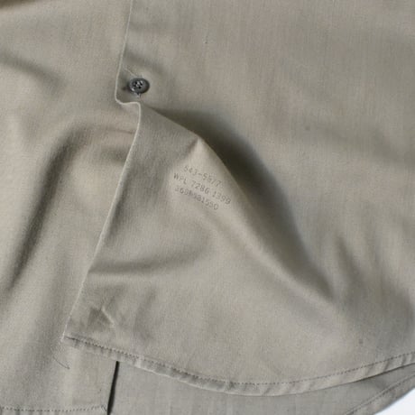 USED 70'S "BIG MAC" WORK L/S SHIRTS