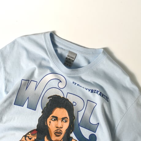 USED "VYBZ KARTEL" T-shirt