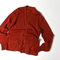 VINTAGE UNKNOWN WORN-OUT CARDIGAN
