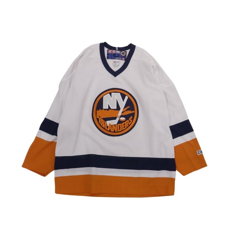 USED NY ISLANDERS JERSEY