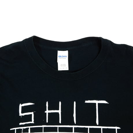 USED "SHIT" T-shirt