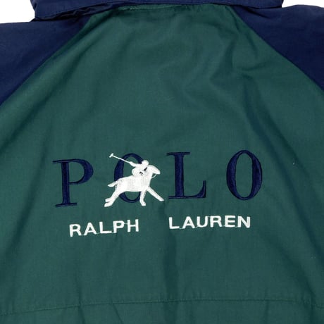 USED BOOTLEG "RALPH LAUREN"  JACKET