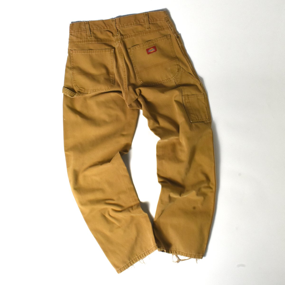 ★Dickies for RHC Duck Pants ダック チビタグ 70s ☆Dickies for RHC Duck Pants ダック チビタグ 70s パッチ ワーク