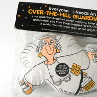 DEADSTOCK 95'S "OVER-THE-HILL GUARDIAN ANGEL" PILLOW