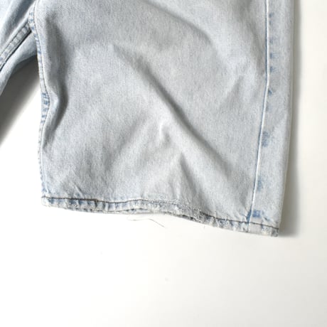 USED 90'S "LEVI'S / SILVERTAB" BAGGY DENIM SHORTS