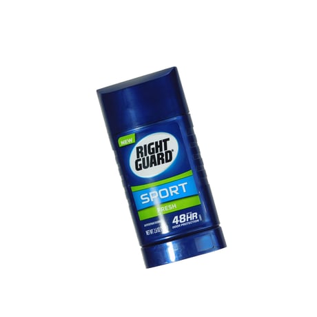 "RIGHT GUARD" DEODORANT STICK "SPORT FRESH"