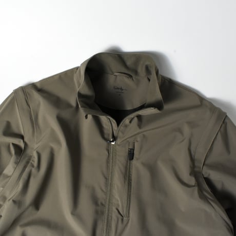 USED "WALTER HAGEN" NYLON 3WAYS JACKET