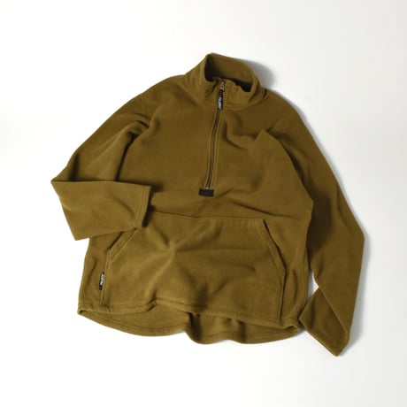 USED "PECKHAM / POLARTEC" HALF ZIP FLEECE
