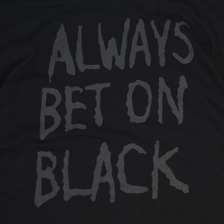 USED "BLACK BAR" official merch / DESIGNED by NECK FACE”  T-shirt
