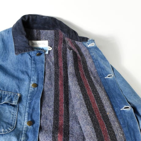 USED 70’S "SEARS WORK LEISURE" COVERALL JACKET