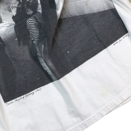 USED "HAIGHT & ASHBURY" L/S T-shirt