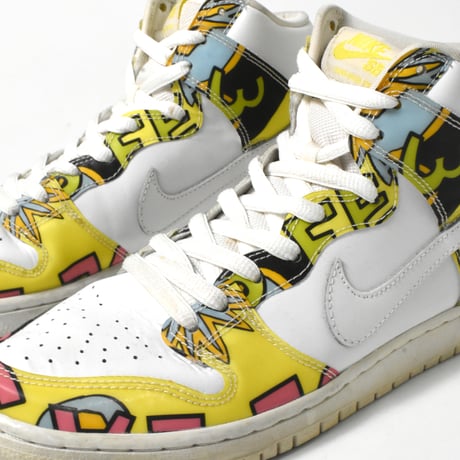 USED "NIKE SB DUNK HIGH / DE LA SOUL"