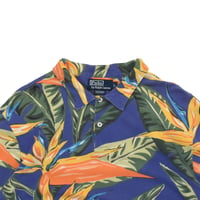 USED "POLO by RALPH LAUREN" POLO SHIRT