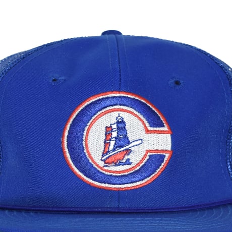 USED 90'S "COLUMBUS CLIPPERS" MESH CAP