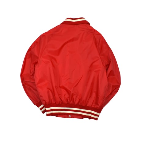 DEADSTOCK 70'S "DON ALLESON ATHLETIC" NYLON VARSITY JACKET