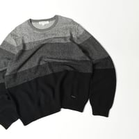USED "CALVIN KLEIN" COTTON KNIT SWEATER