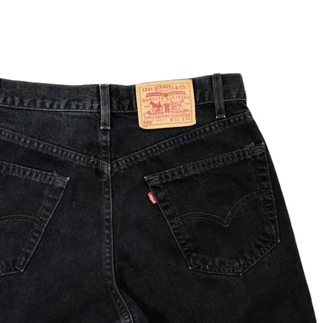 USED "LEVI'S 550" DENIM SHORTS