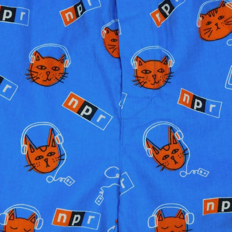"NPR PODCATS / UNDERWEAR"