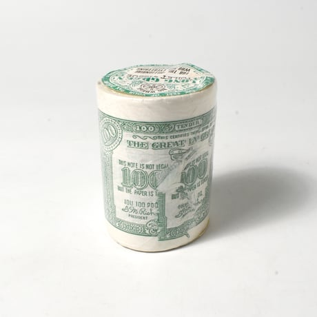 VINTAGE "BIG WHEELS" LONG GREEN TOILET TISSUES