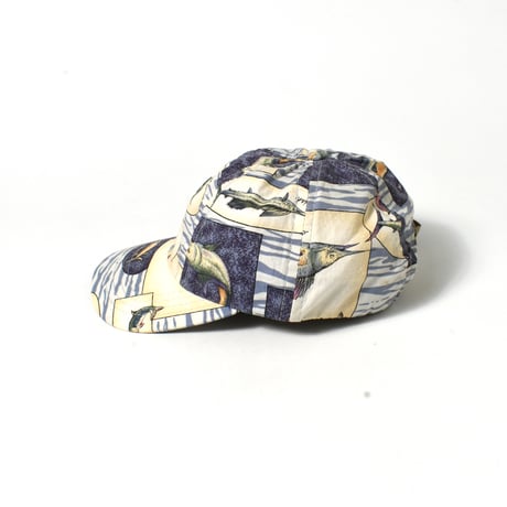 USED UNKNOWN FISH CAP