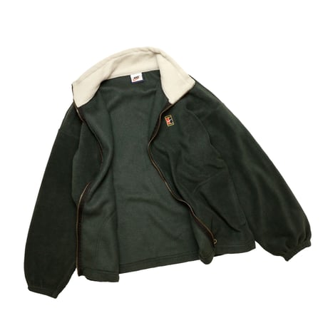 90'S NIKE TENNIS FLEECE ZIP UP
