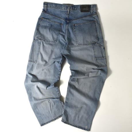 USED "SILVERTAB" PAINTER DENIM