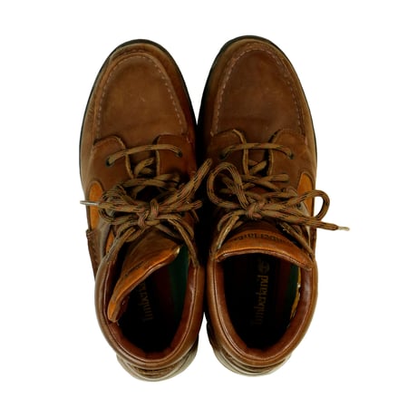 USED “TIMBERLAND MOC TOE / GORE-TEX” BOOTS