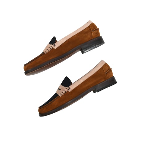 "SEBAGO / DAN SUEDE TRICOLOR"