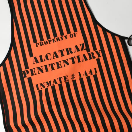 NEW "ALCATRAZ PENITENTIARY" APRON