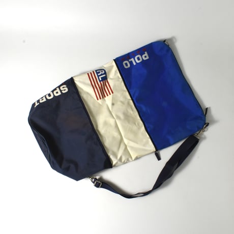 USED "POLO SPORT" DUFFLE  BAG