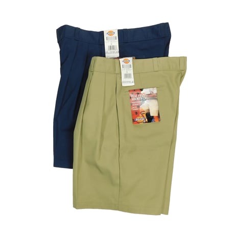DEAD STOCK "DICKIES" EASY CARE SHORTS