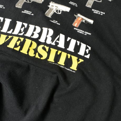 USED "CELEBRATE DIVERSITY" T-shirt