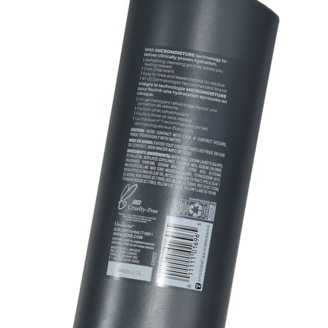 "DOVE" BODY AND FACE WASH
