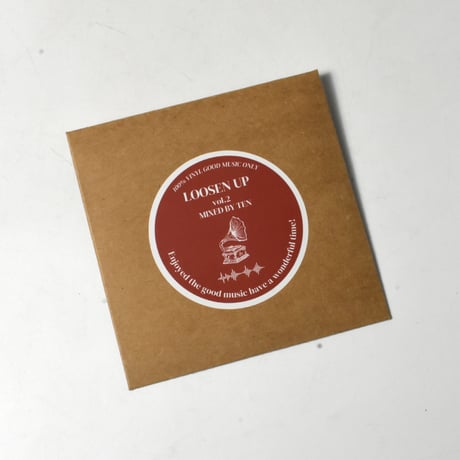 "TEN / LOOSEN UP Vol.2" MIX CD