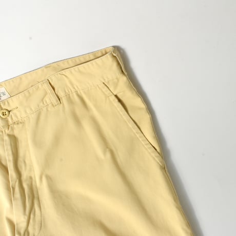 USED "J.CREW" COTTON CHINO PANTS