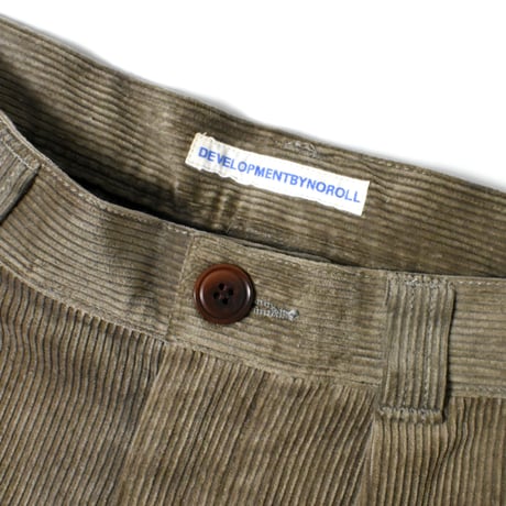 NOROLL "THICKWALK CORDS PANTS"