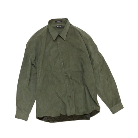 KAID POLY SUEDE L/S SHIRT